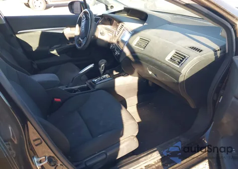 2014 Honda Civic Ex из США, поврежденный, VIN 2HGFB2F82EH520654